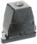 19400060411, Heavy Duty Power Connectors METAL HOOD HAN 6HPR SCW LCKING 19400060411, Heavy Duty Power Connectors METAL HOOD HAN 6HPR SCW LCKING