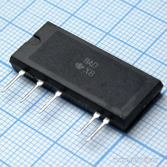 К293КП11АП (5П19 А1), Двунаправленное мощное МОП-реле 60В/2А, корпус SIP12