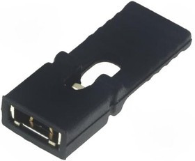 CAB 9 GS, Conn Jumper F 2 POS 2.54mm ST