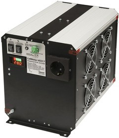 Инвертор СибВольт 4024У преобразователь напряжения DC/AC 24/220В 4000Вт