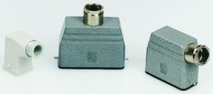 1-1102134-7, HA Heavy Duty Power Connector Hood, 16 Contacts, PG16 Thread