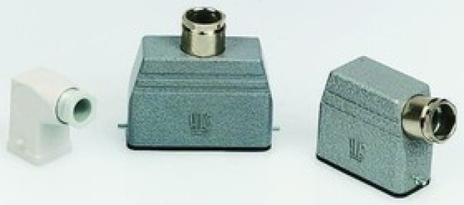 1-1102134-7, HA Heavy Duty Power Connector Hood, 16 Contacts, PG16 Thread 1-1102134-7, HA Heavy Duty Power Connector Hood, 16 Contacts, PG16 Thread