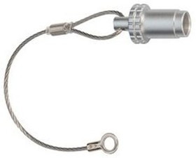 BRE.0T.200.CAZ, 0T Male Cable Seal IP68 Rated, with Chrome Finish, Brass