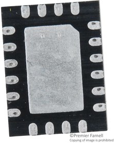 ISL95870BIRZ, DC/DC Controller, Synchronous Buck (Step Down), 3.3V to 25V Supply, 1 Output, 1MHz, QFN-20