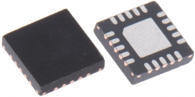 ISL95870BIRZ, DC/DC Controller, Synchronous Buck (Step Down), 3.3V to 25V Supply, 1 Output, 1MHz, QFN-20