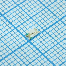 HL-PC-3216S11GC, Светодиод smd 3,2х1,6мм/зеленый/ 573нм/50-70мкд/1.8-2.4v, If=20mA/прозрачный/130°