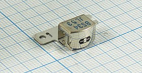 Головка звукоснимателя магнитная, размер 11x 7x 8m23, тип стерео, контакты 4P, BS34 CL53