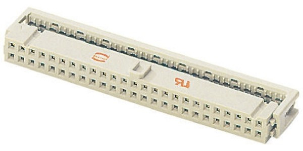 09185206803, Вилка, IDC, "мама", PIN: 20, на шлейф, 1,27мм, Ш.контактов: 2,54мм