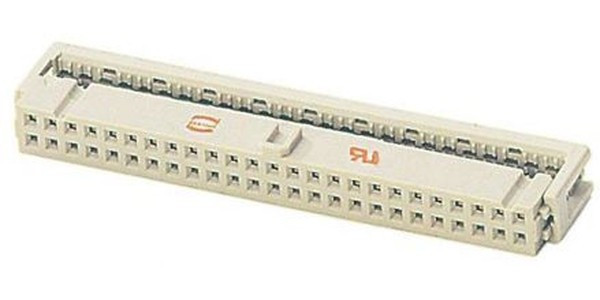 09185206803, Вилка, IDC, "мама", PIN: 20, на шлейф, 1,27мм, Ш.контактов: 2,54мм