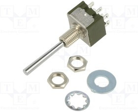 M2024Q4S4W01, Переключатель: тумблер; Пол: 3; SP3T; ON-ON-ON; 3A/250ВAC; 3A/30ВDC