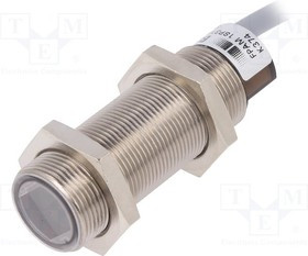 FPAM18P3151, Датчик: оптоэлектронный, Дальность: 0-4м, PNP, DARK-ON, 200мА, 1мс FPAM18P3151, Датчик: оптоэлектронный, Дальность: 0-4м, PNP, DARK-ON, 200мА, 1мс