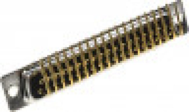 37 Way Right Angle Through Hole D-sub Connector Plug, 2.77mm Pitch