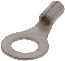 19056-0072, Клемма с кольцевым наконечником, M6, 1/4", 14 AWG, 2.5 мм², VersaKrimp 19056