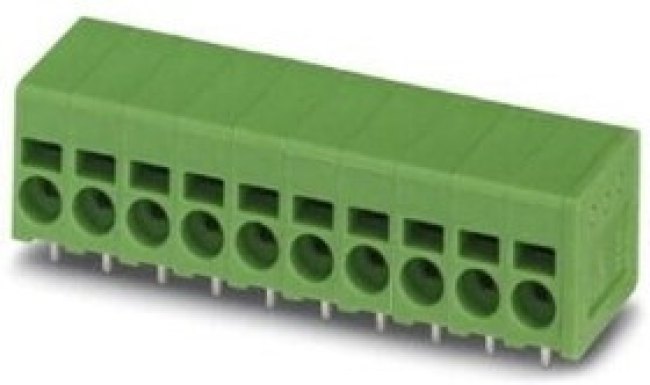 1991037, Fixed Terminal Blocks SPT 2.5/ 8-H-5.0 5MM 8P HORZ SPR
