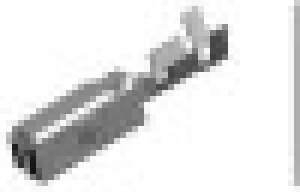 1241396-2 (Cut Strip), Automotive Connectors MCP2.8 BU-KONT EDS Cut Strip of 100