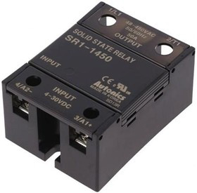 SR1-1450, Реле: полупроводниковое, Uупр: 4-30ВDC, 50А, 48-480ВAC, винтами
