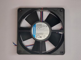 Вентилятор Ebmpapst 4314NGM 24V DC 108mA 2.6W 119X32 2pin