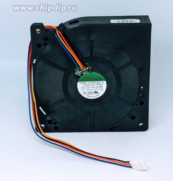 Вентилятор Sunon PMB1212PLB2-A 120x32мм 12V 9.8W 0.82A 3pin улитка Вентилятор Sunon PMB1212PLB2-A 120x32мм 12V 9.8W 0.82A 3pin улитка
