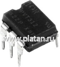 PVT312PBF, 1поляр реле 250В 190мАAC/DC DIP6
