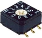 CD16RM0SBR, Coded Rotary Switches 16POS 20VAC 20VDC ROTARY SWITCH