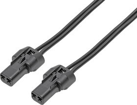 215311-1032, Rectangular Cable Assemblies MizuP25 R-S 3CKT 300mm Sn