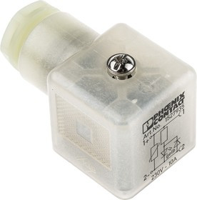 1527935, Circular Metric Connectors SACC-V-3CON-PG9/ A-1L-SV 240V