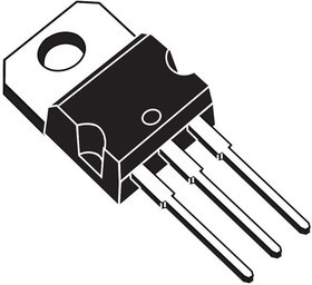 STP45N60DM6, Транзистор: N-MOSFET, полевой, 600В, 19А, Idm: 95А, 210Вт, TO220-3