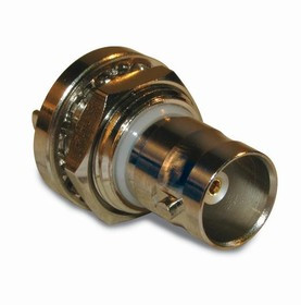 112624, RF Connectors / Coaxial Connectors BNC REAR MOUNT JACK BLKHD ISOLATED 112624, RF Connectors / Coaxial Connectors BNC REAR MOUNT JACK BLKHD ISOLATED