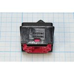 Переключатель движковый, 28x19.2h4.5, контакты 4C, 10А, 250В, DPST,SS-01R