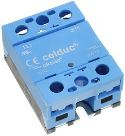 SO963460, Relay SSR 600V AC-IN 40A 32V AC-OUT Automotive