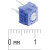 Резистор подстроечный 50к\\\3323P503BARONS; №7275 РПодстр 50к\\\3323P503BARONS