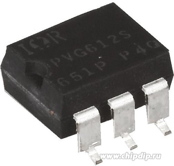 PVG612SPBF, Solid State Relays - PCB Mount PWR IC 0-60V 1.0A HEXFET 2.0A DC PVG612SPBF, Solid State Relays - PCB Mount PWR IC 0-60V 1.0A HEXFET 2.0A DC