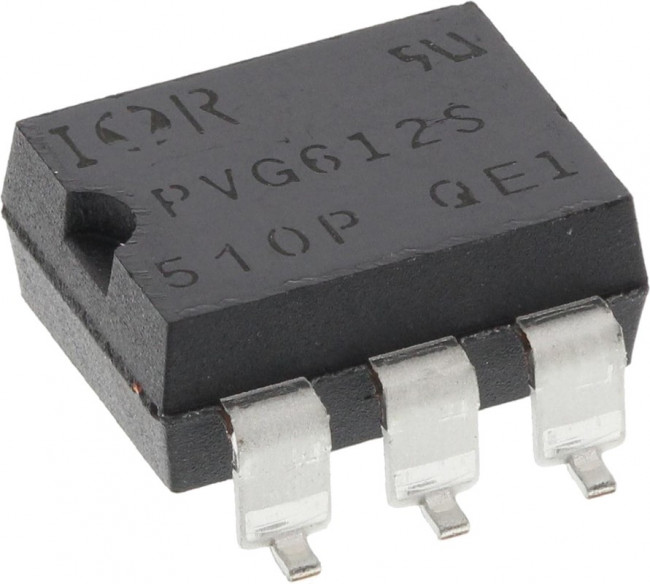 PVG612SPBF, Solid State Relays - PCB Mount PWR IC 0-60V 1.0A HEXFET 2.0A DC PVG612SPBF, Solid State Relays - PCB Mount PWR IC 0-60V 1.0A HEXFET 2.0A DC