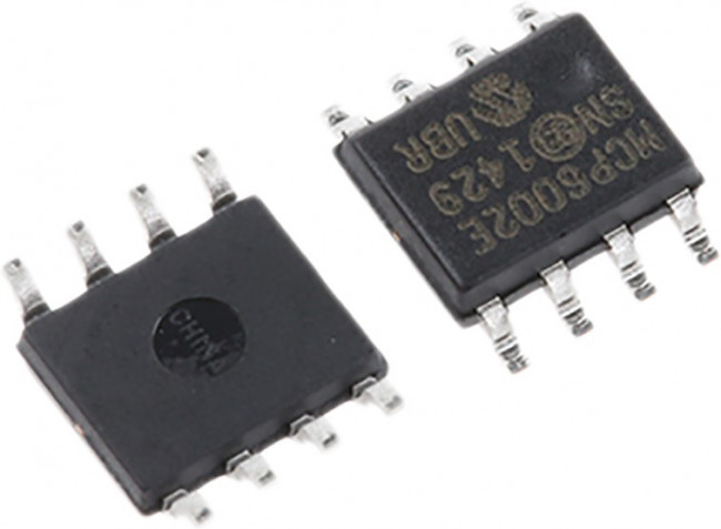 MCP6002-E/SN, Операционный усилитель, Двойной, 2 Усилителя, 1 МГц, 0.6 В/мкс, 1.8В до 6В, SOIC, 8 вывод(-ов)