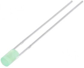 LL-304PGD4J-G5-2B, LED; 3mm; green; 1300?2200mcd; 110°; Front: flat; 2.6?3.6V LL-304PGD4J-G5-2B, LED; 3mm; green; 1300?2200mcd; 110°; Front: flat; 2.6?3.6V