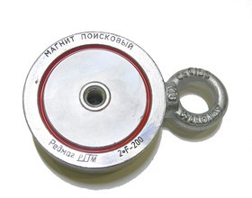 Магнит поисковый двусторонний F200x2