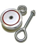 Магнит поисковый двусторонний F200x2 Магнит поисковый двусторонний F200x2