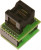 AE-SC8/16UN, Универсальный адаптер DIP16/SOIC8/16 для микросхем шириной 3.9 мм (150mil), шаг 1.27