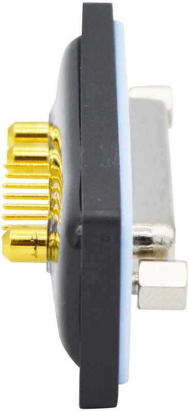 CDFV13W3213L411, CDF 25 Way Vertical Solder D-sub Connector Socket, 2.77mm Pitch, with 4-40 Screw Locks CDFV13W3213L411, CDF 25 Way Vertical Solder D-sub Connector Socket, 2.77mm Pitch, with 4-40 Screw Locks