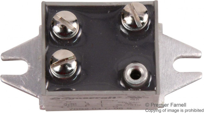70S2-04-C-06-S, SSR, PANEL MOUNT, 280VAC, 30VDC, 6A
