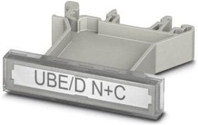 0803122, Terminal Block Tools &amp; Accessories UBE/D N+C
