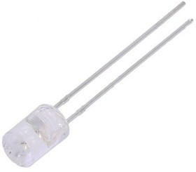 LL-503VC2Q-4C, LED; 5mm; red; 270?460mcd; 110°; Front: flat; 1.6?2.4V; cylindrical