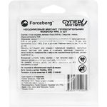 Неодимовый магнит прямоугольник 40х20х2 мм, 2 шт, Forceberg