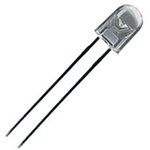 L-5603SYC, Светодиод овальный желтый 70/30° 5.2мм 1600мКд 590нМ