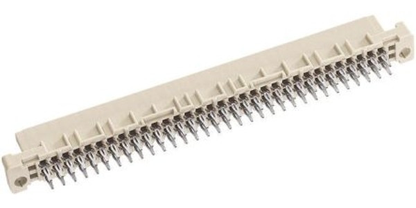 09022646850, 64 Way 2.54mm Pitch, Type B Class C2, 2 Row, Straight DIN 41612 Connector, Socket 09022646850, 64 Way 2.54mm Pitch, Type B Class C2, 2 Row, Straight DIN 41612 Connector, Socket
