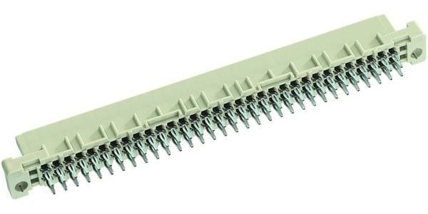 09022646850, 64 Way 2.54mm Pitch, Type B Class C2, 2 Row, Straight DIN 41612 Connector, Socket 09022646850, 64 Way 2.54mm Pitch, Type B Class C2, 2 Row, Straight DIN 41612 Connector, Socket