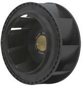 9TJ48P0H01, Blowers &amp; Centrifugal Fans DC Centrifugal Fan, 133x91mm Round, 48VDC, PWM