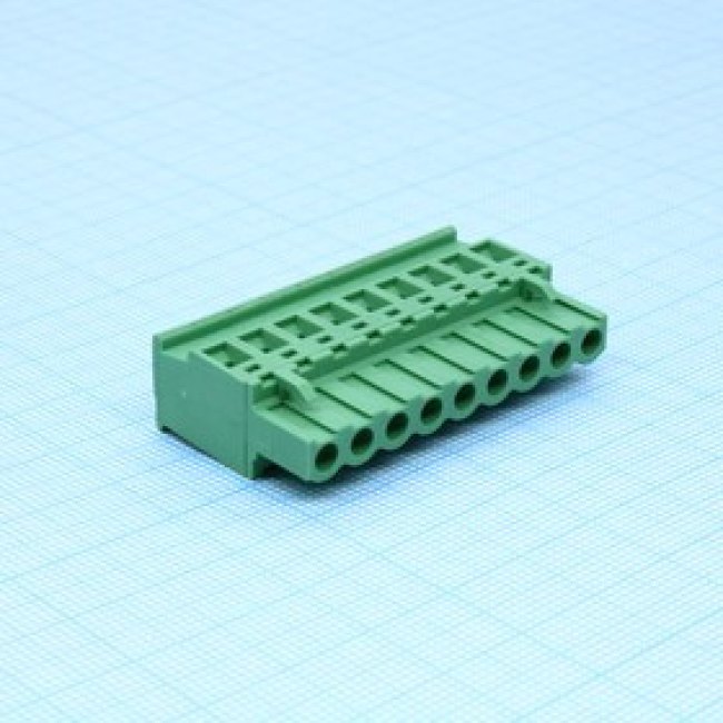 2EDGKA-5.0-09P-14-00A(H), (2EDGKA-5.0-09P-14-00ZH), Разъемный клеммный блок 9 контактов шаг 5.0мм 2EDGKA-5.0-09P-14-00A(H), (2EDGKA-5.0-09P-14-00ZH), Разъемный клеммный блок 9 контактов шаг 5.0мм