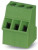1705469, Fixed Terminal Blocks 2P 5.08mm 40DEG