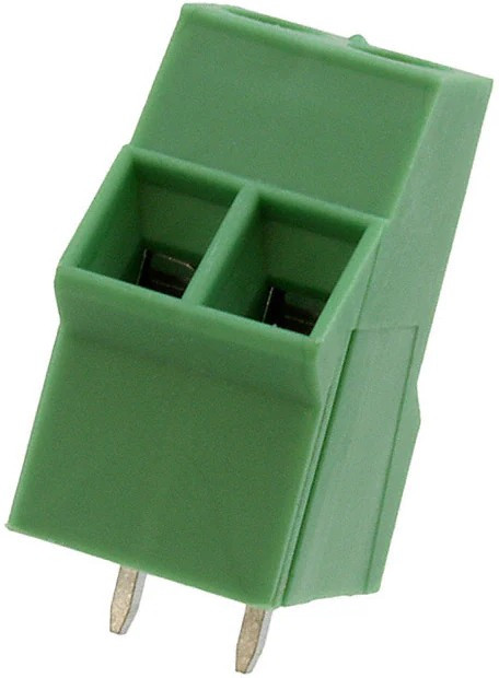 1705469, Fixed Terminal Blocks 2P 5.08mm 40DEG